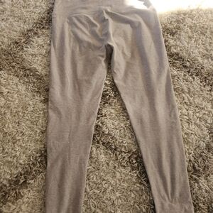 Beyond Yoga Gray Leggings